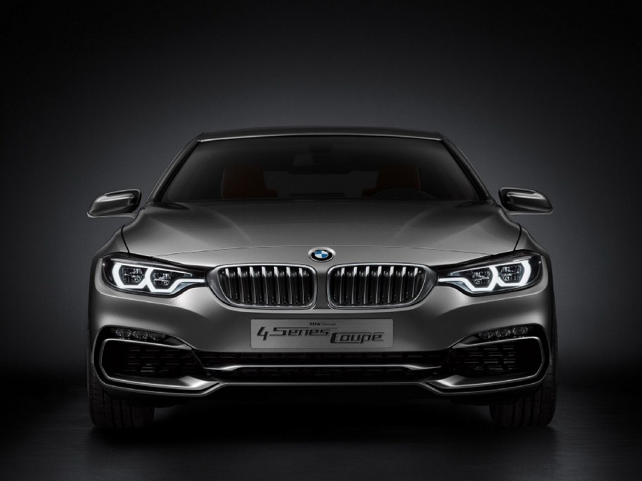 2014 BMW 4-Series Coupe Front