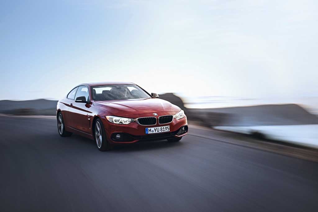 2014 BMW 4-Series Coupe HeadLights