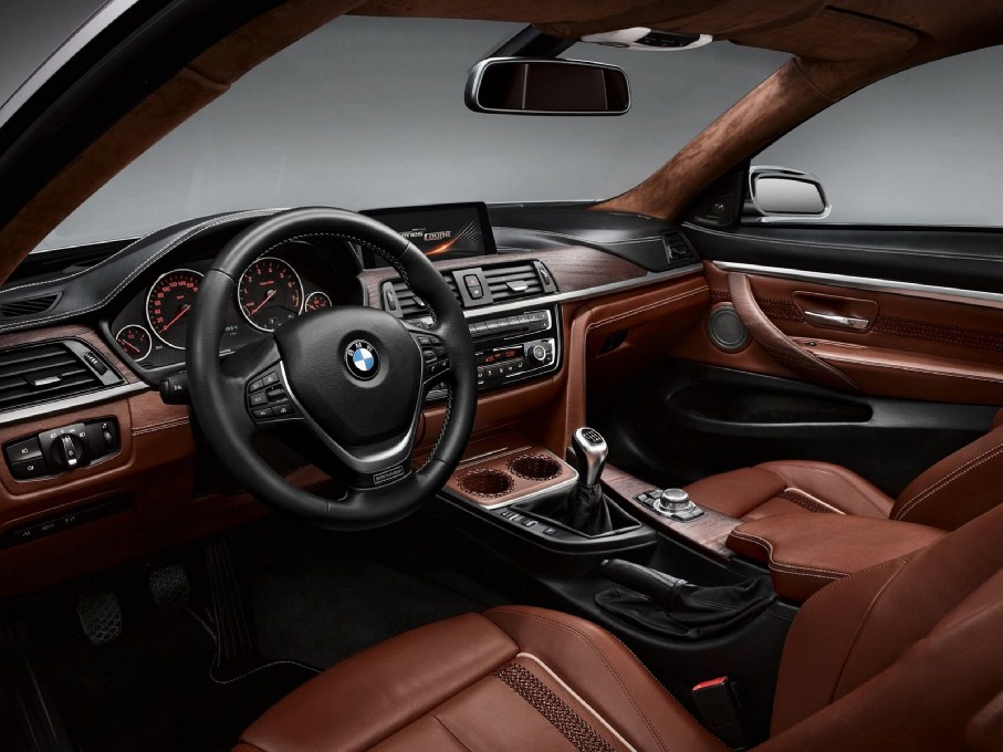 2014 BMW 4-Series Coupe Interiors