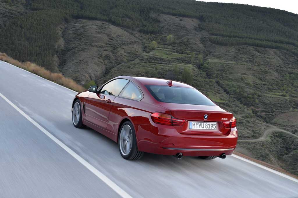2014 BMW 4-Series Coupe Quarter Glass