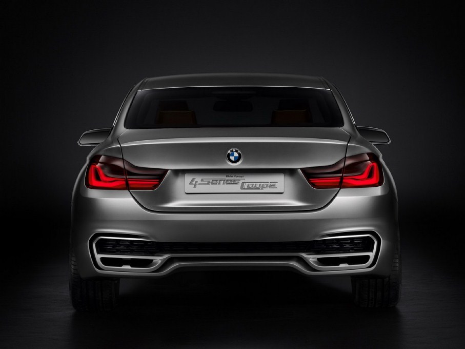2014 BMW 4-Series Coupe Rear
