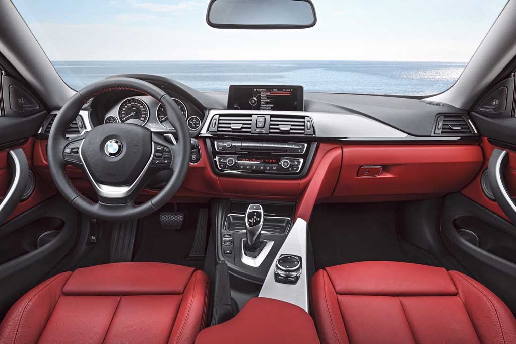 2014 BMW 4-Series Coupe Red