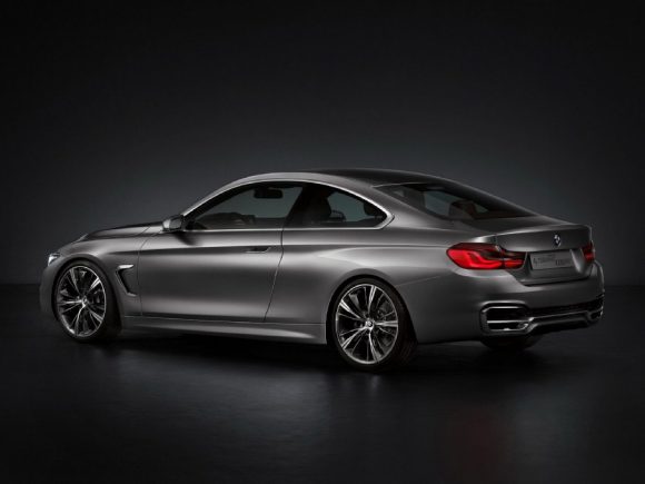 2014 BMW 4-Series Coupe Side