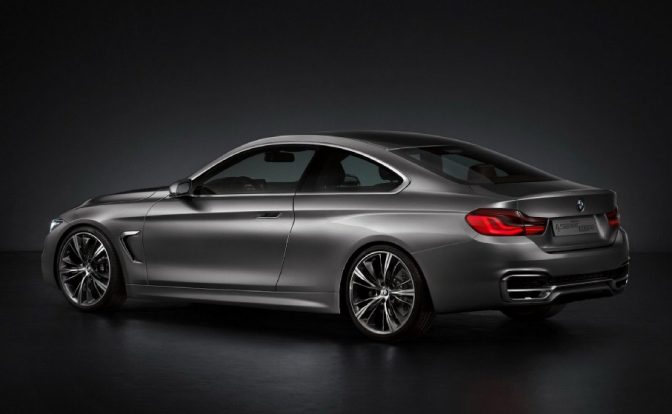 2014 BMW 4-Series Coupe Side