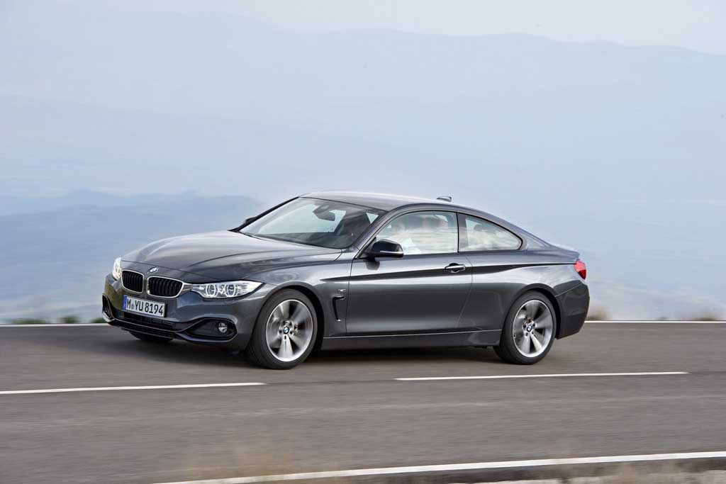 2014 BMW 4-Series Coupe Wheels