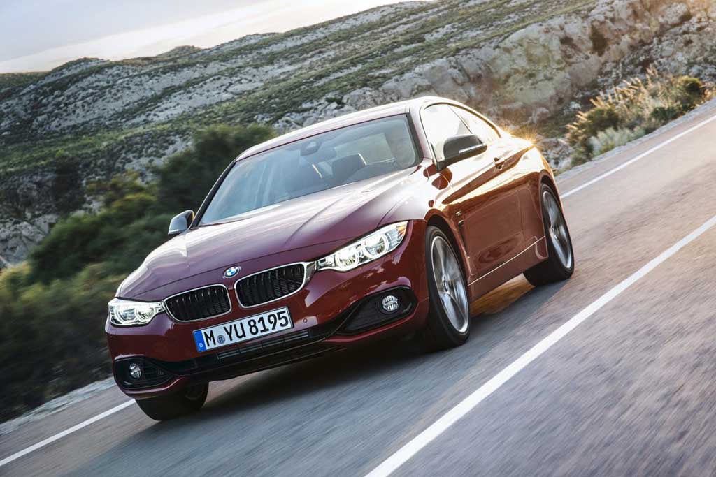 2014 BMW 4-Series Coupe