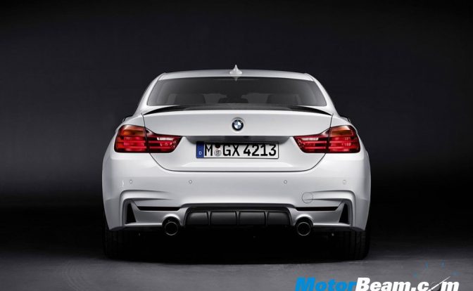 2014 BMW 4-Series M Performance Rear