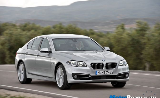 2014 BMW 5-Series