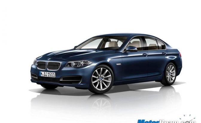 2014 BMW 5-Series Facelift