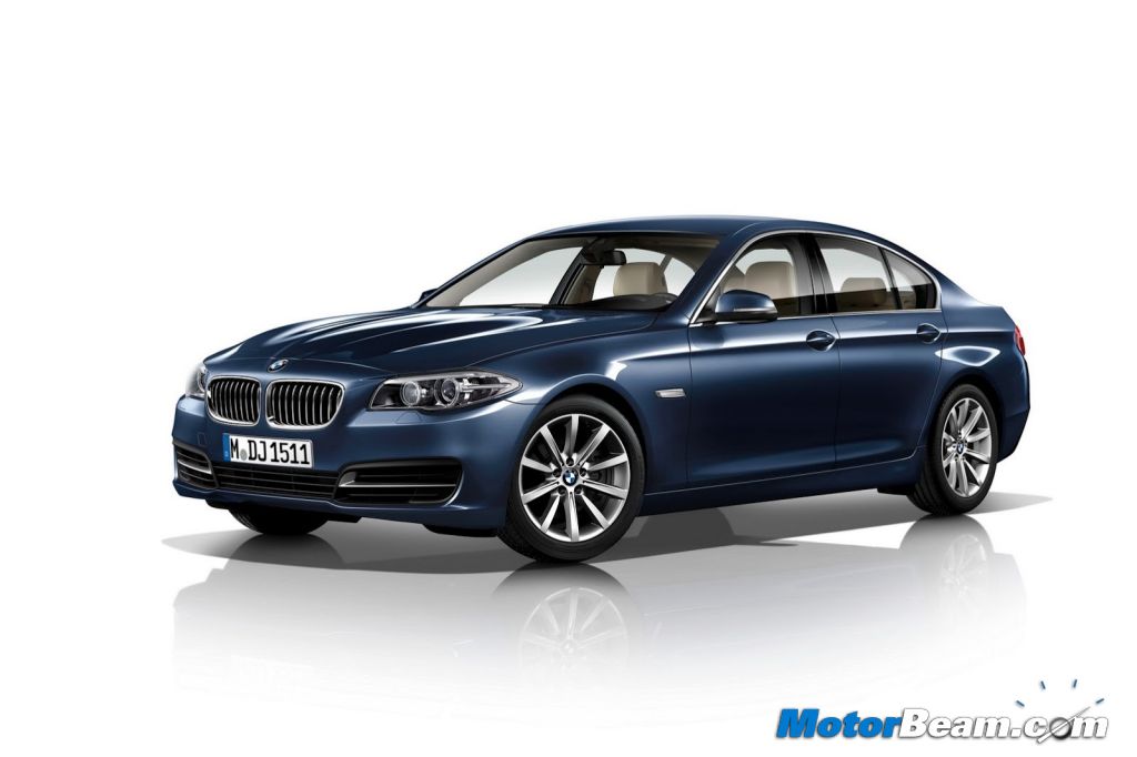 2014 BMW 5-Series Facelift