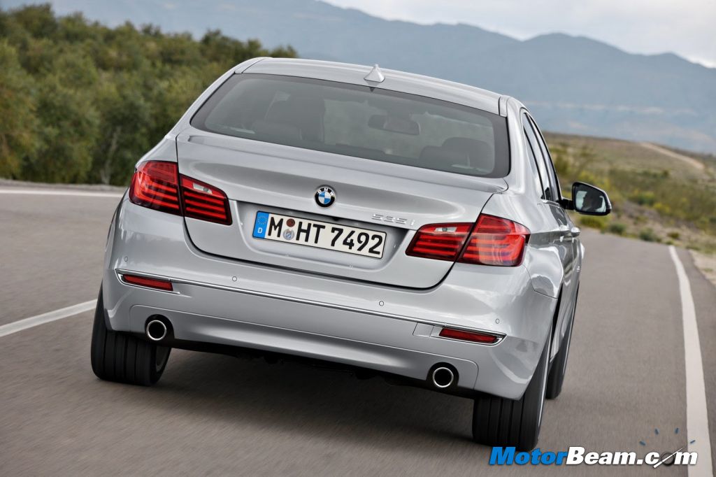 2014 BMW 5-Series LCI