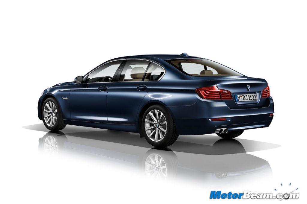 2014 BMW 5-Series Sedan