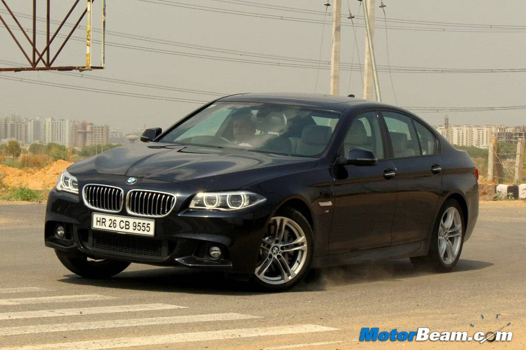 2014 BMW 5-Series User Experience