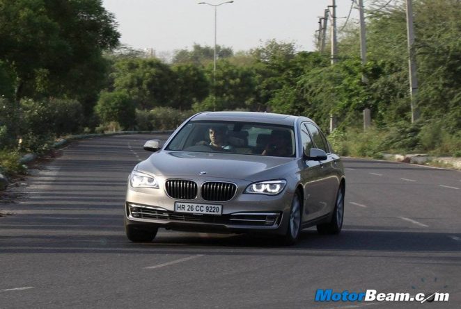 2014 BMW 7-Series Driving Dynamics