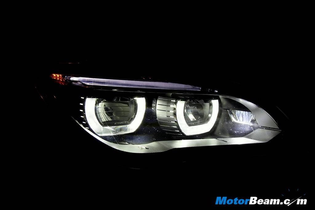 2014 BMW 7-Series Headlights