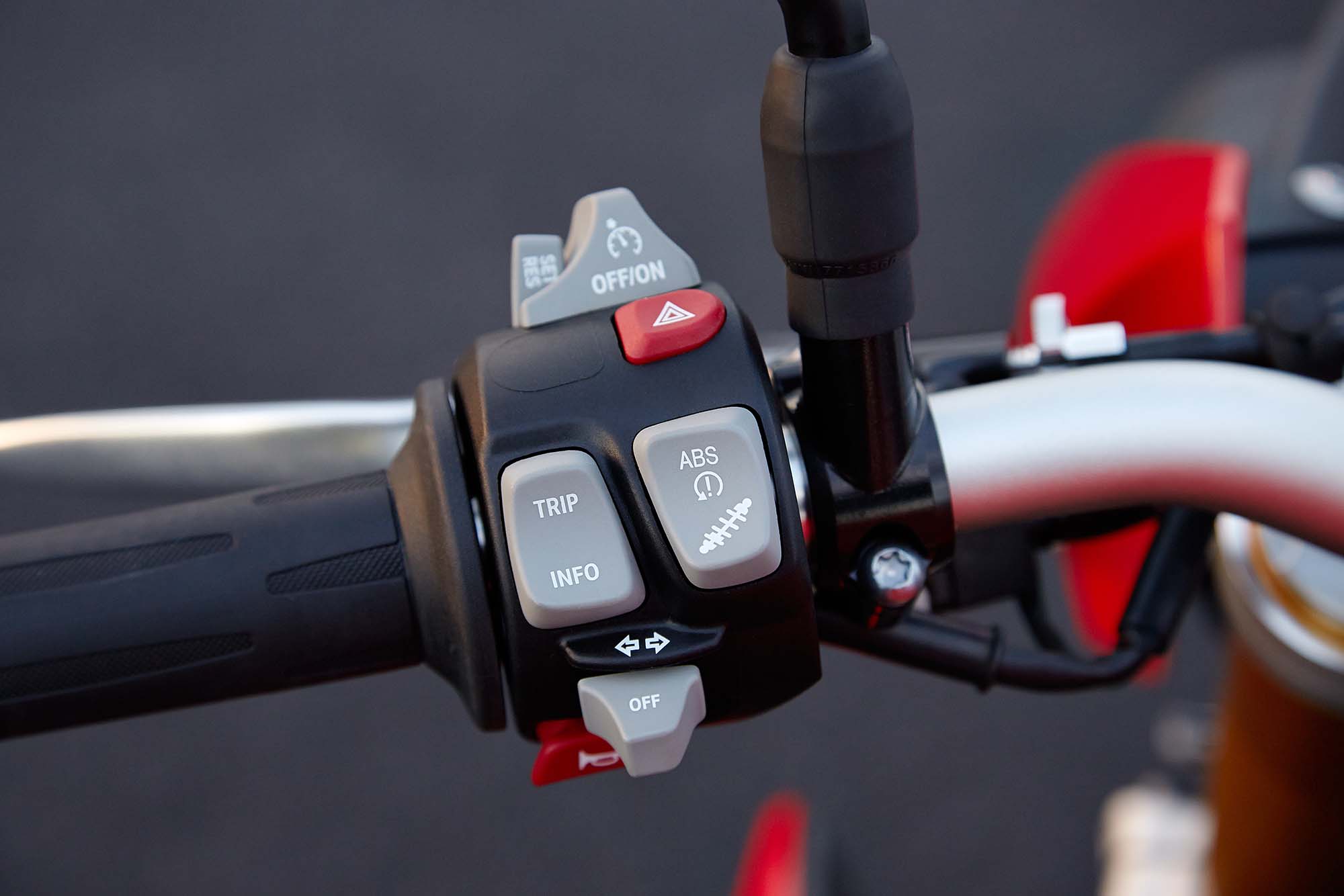 2014 BMW S1000R Handles ABS