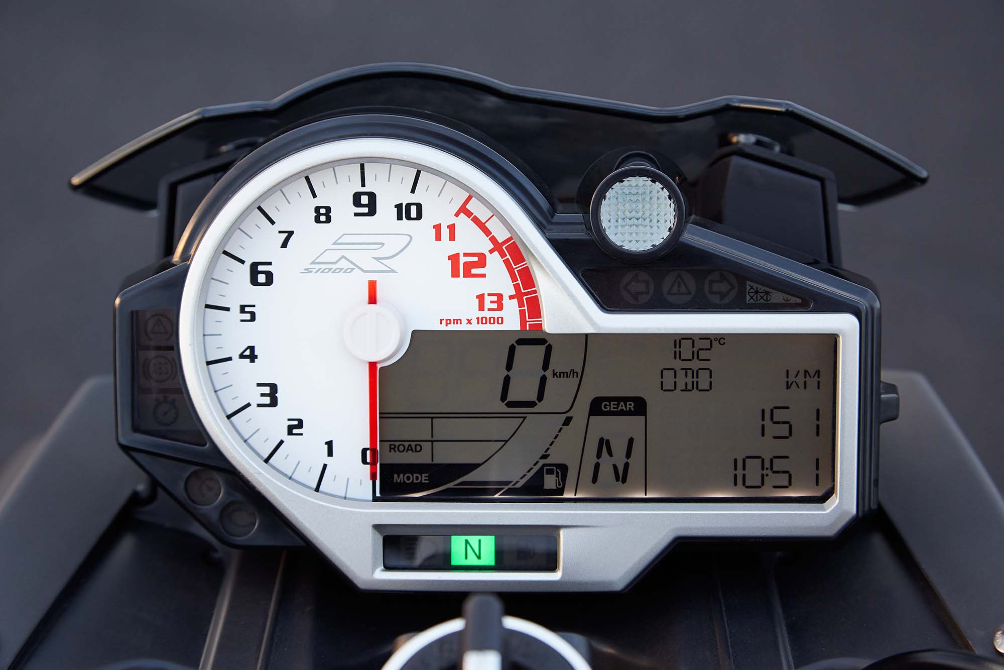 2014 BMW S1000R Instrumentatioin