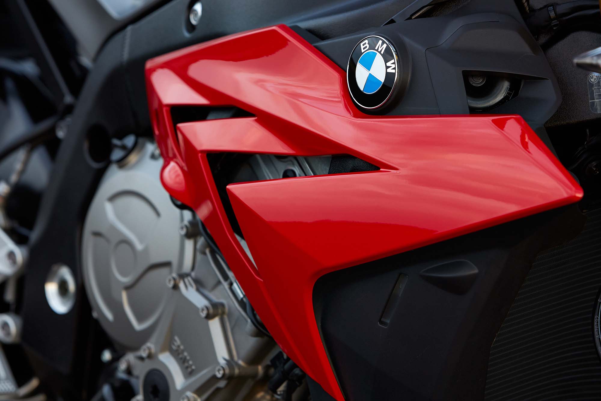 2014 BMW S1000R Side Fenders