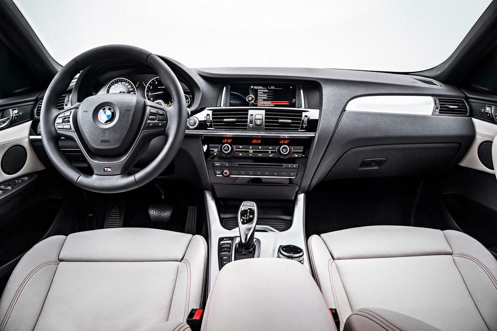 2014 BMW X4 Dashboard