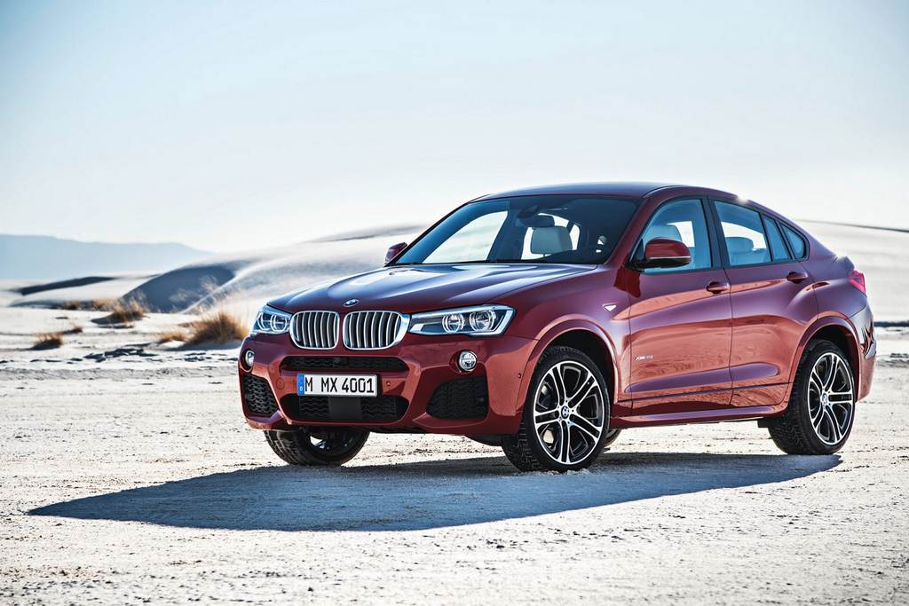 2014 BMW X4 Front Profile