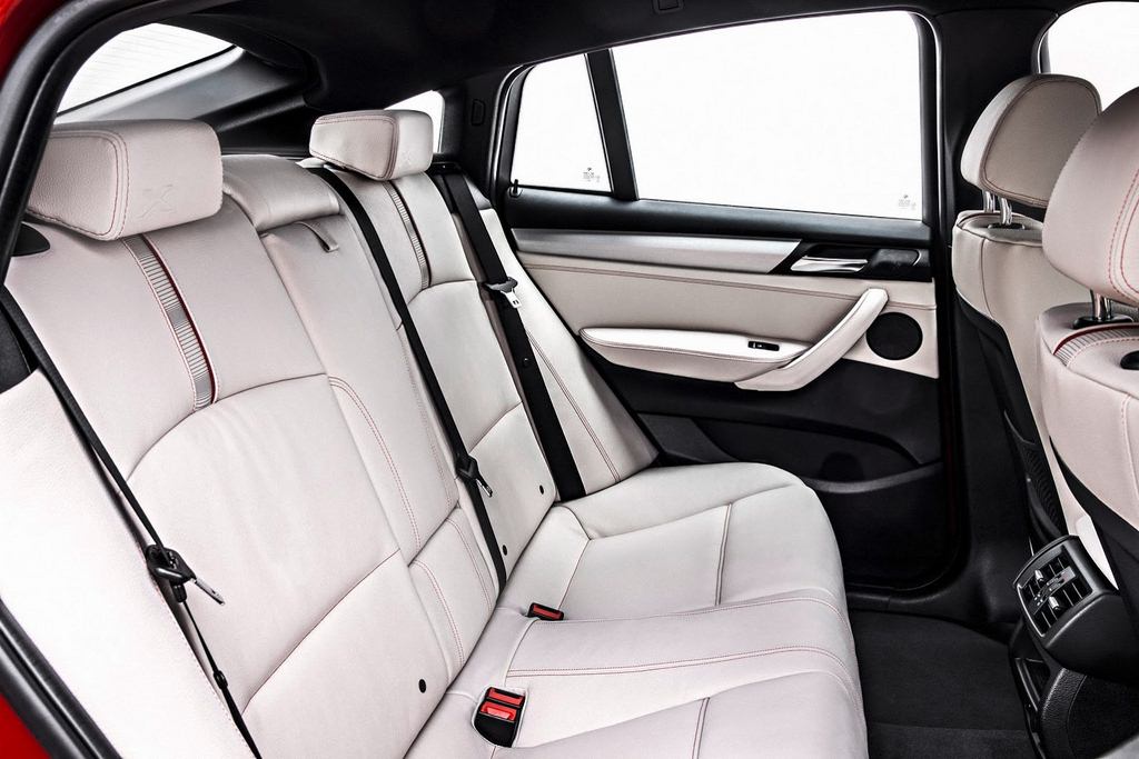 2014 BMW X4 Legroom
