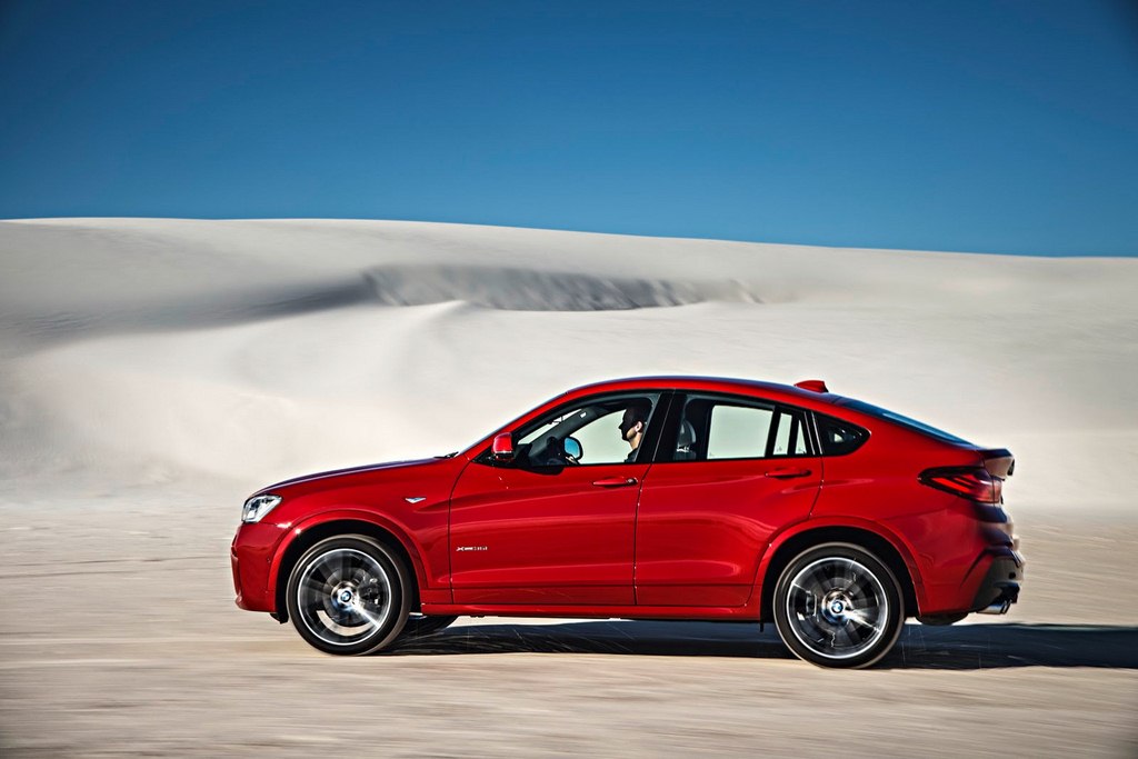 2014 BMW X4 Side