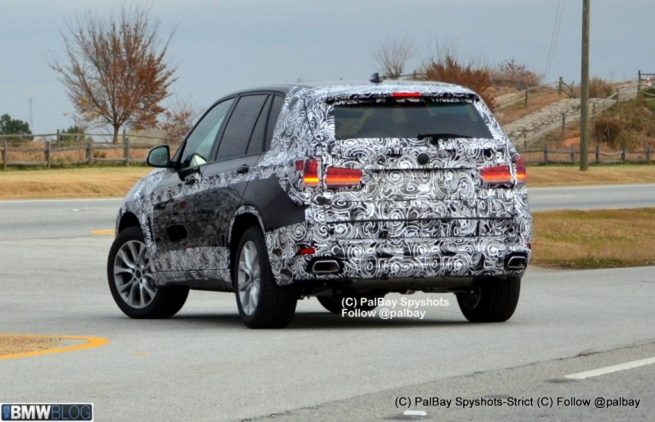 2014 BMW X5 Rear