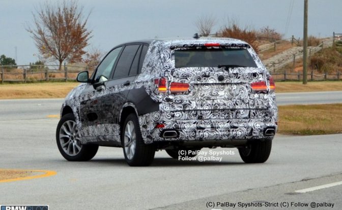 2014 BMW X5 Rear