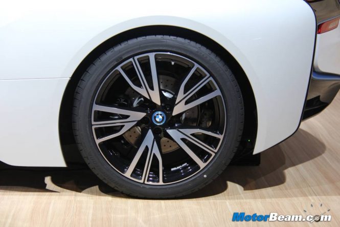 2014 BMW i8 India 5