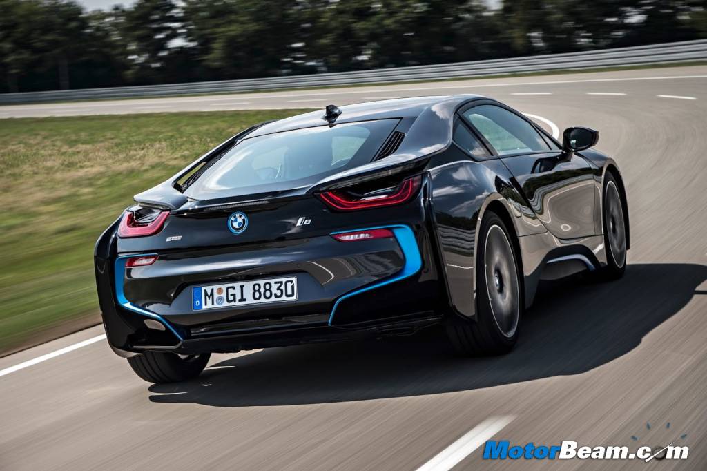 2014 BMW i8 Motion
