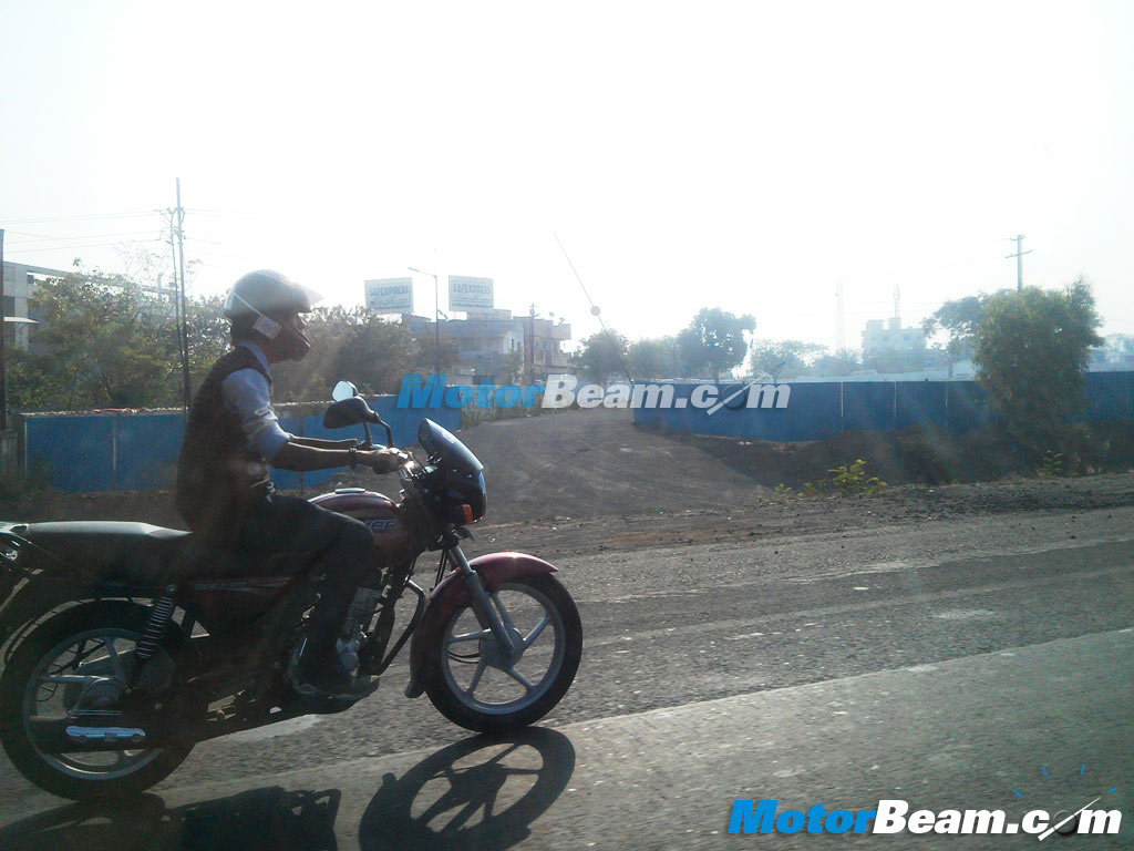 2014 Bajaj Boxer Test Mule
