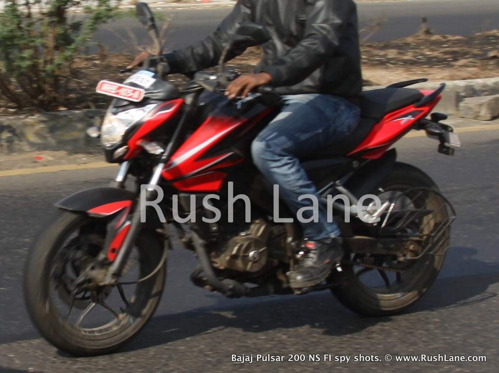 2014 Bajaj Pulsar 200 NS FI Spy