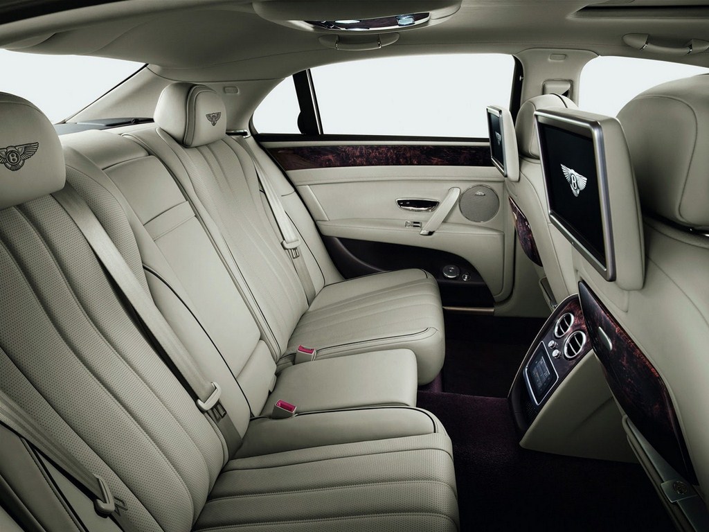 2014 Bentley Continental Flying Spur Interiors