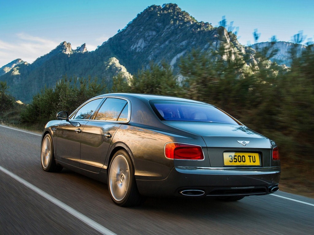 2014 Bentley Continental Flying Spur Rear