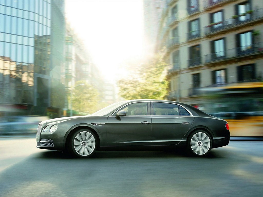 2014 Bentley Continental Flying Spur Side