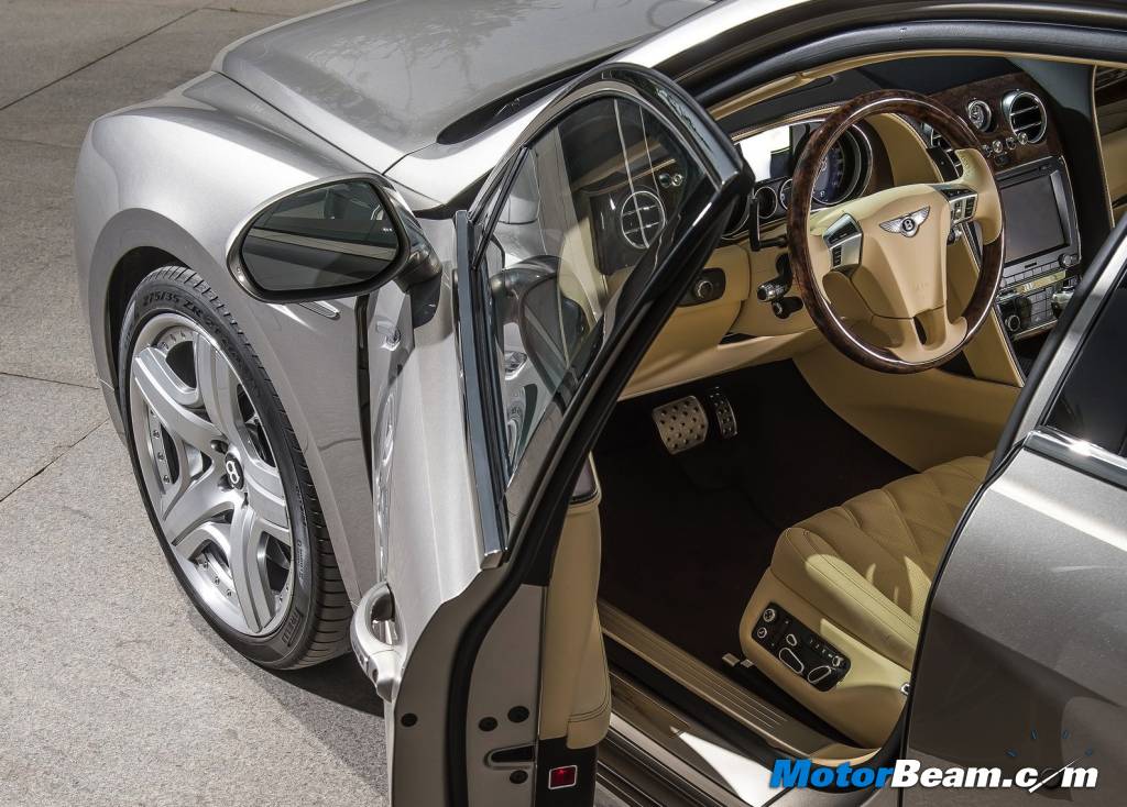 2014 Bentley Flying Spur India Review