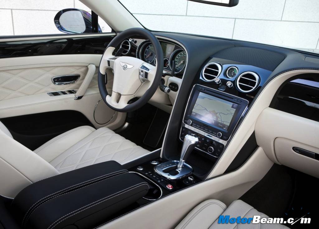 2014 Bentley Flying Spur Interior Review