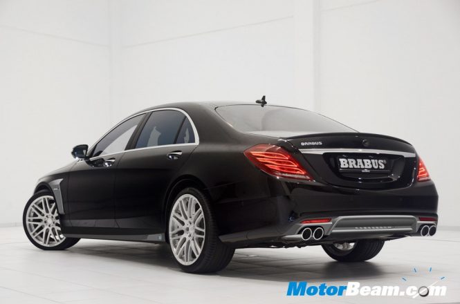 2014 Brabus S Class Rear