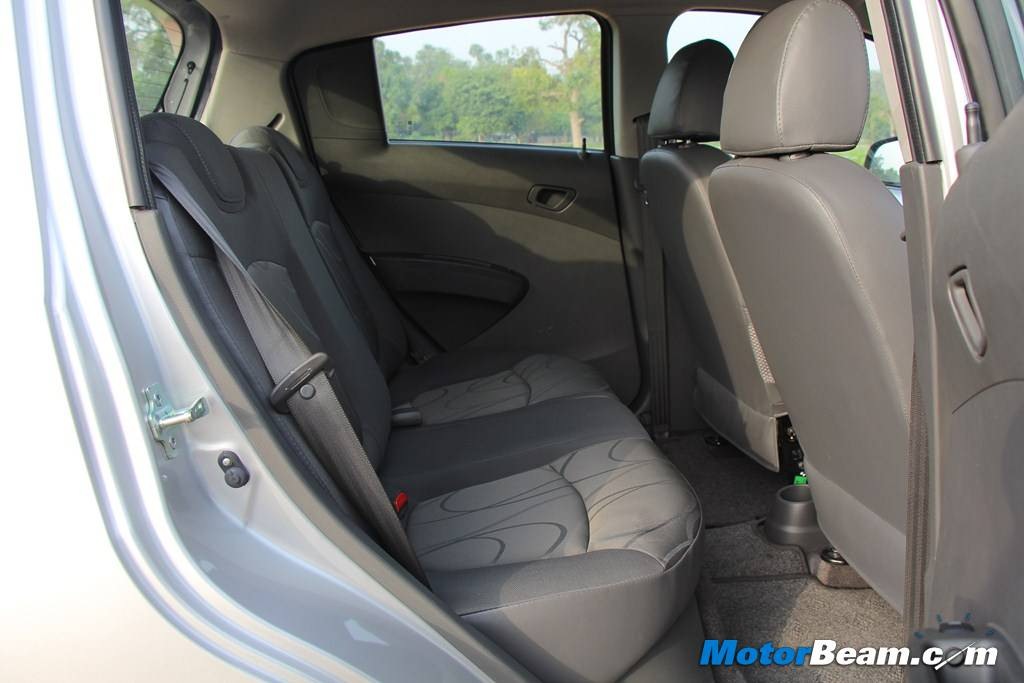 2014 Chevrolet Beat Legroom