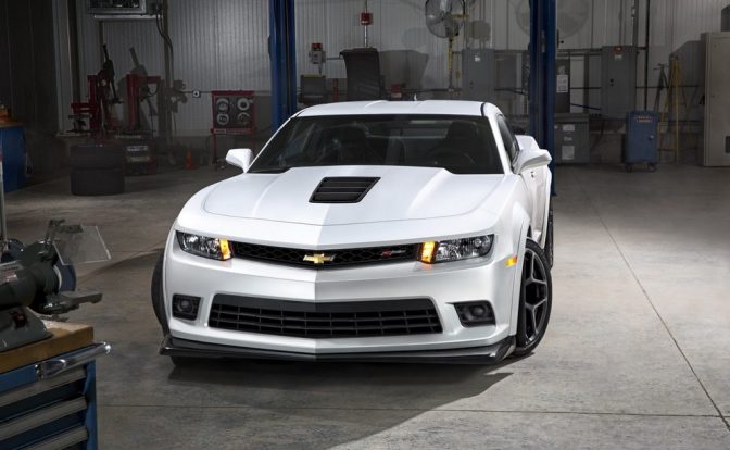 2014 Chevrolet Camaro Front