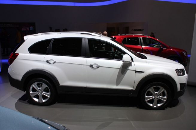 2014 Chevrolet Captiva