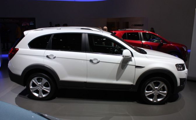 2014 Chevrolet Captiva