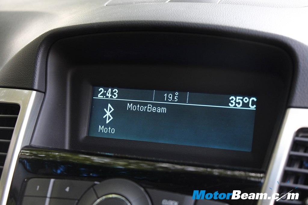 2014 Chevrolet Cruze Bluetooth