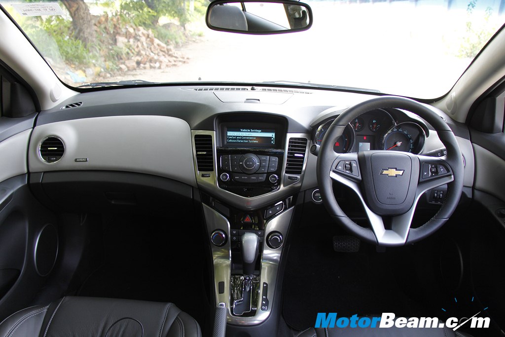 2014 Chevrolet Cruze Dashboard