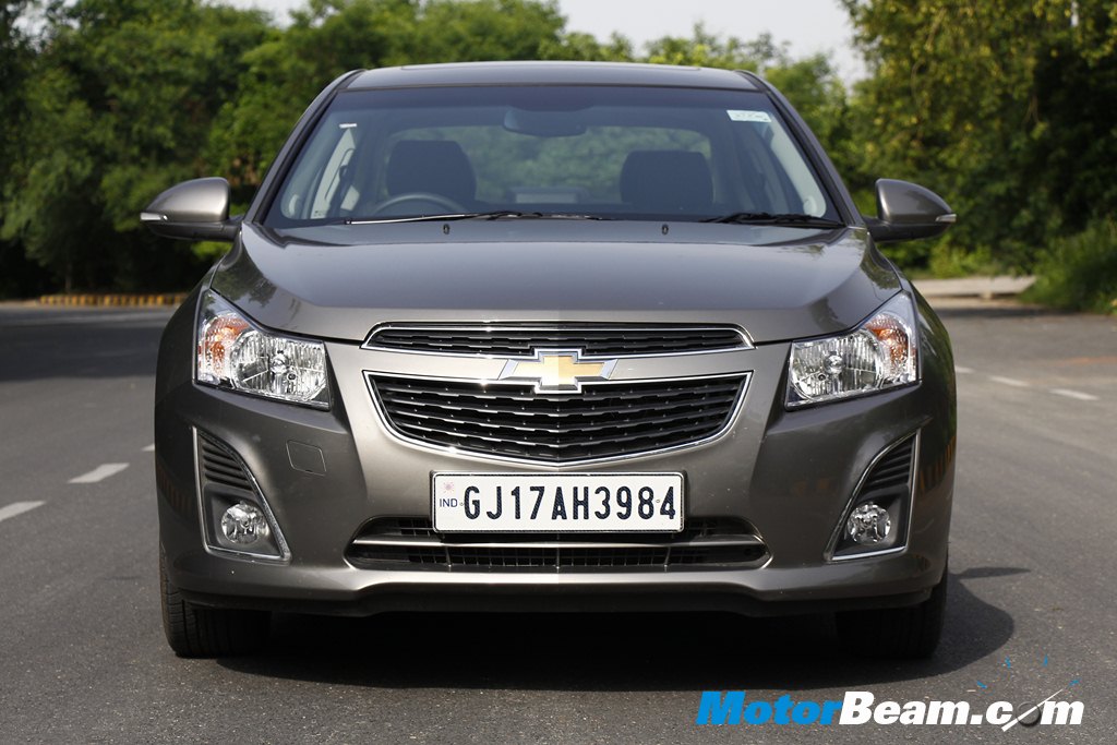 2014 Chevrolet Cruze Front