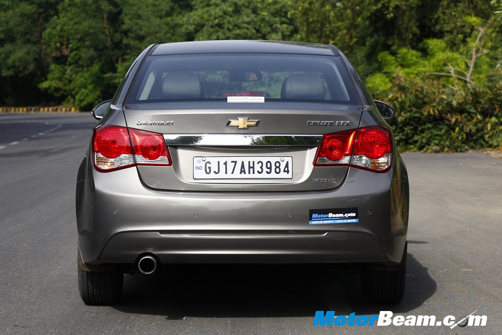 2014 Chevrolet Cruze Rear