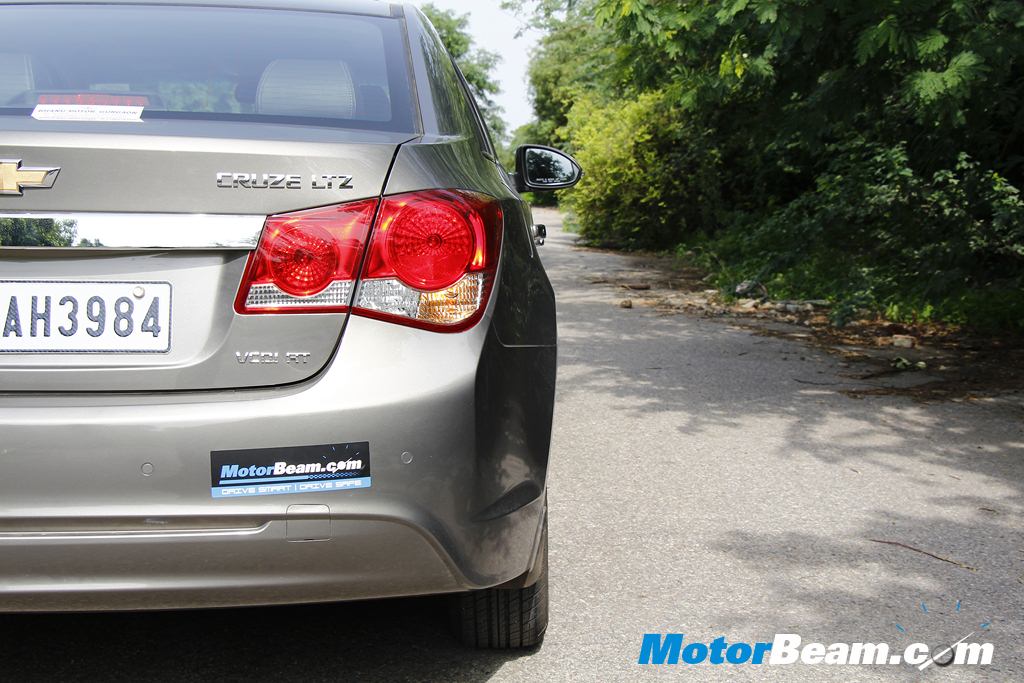 2014 Chevrolet Cruze User Experience