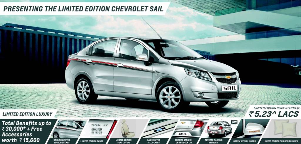 2014 Chevrolet Sail Limited Edition