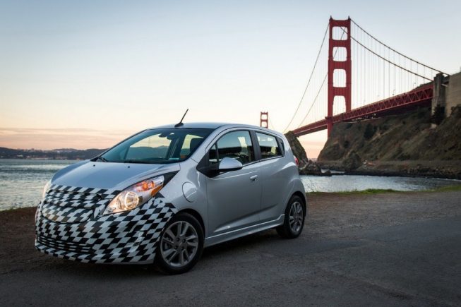 2014 Chevrolet Spark EV Front