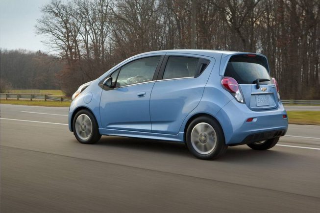 2014 Chevrolet SparkEV exterior
